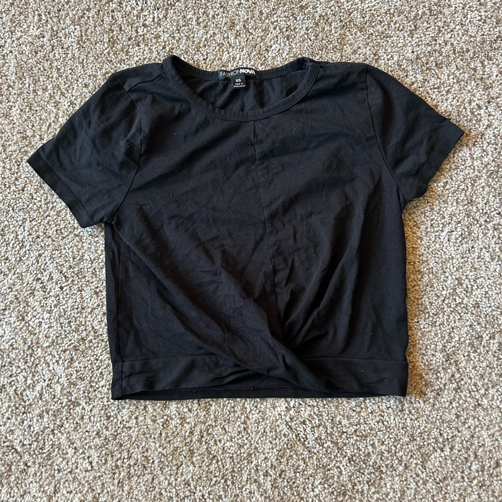 Brand new fashion nova crop